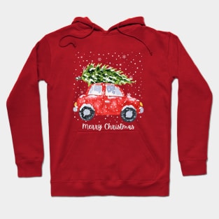 Bringing home the Christmas Tree! Hoodie